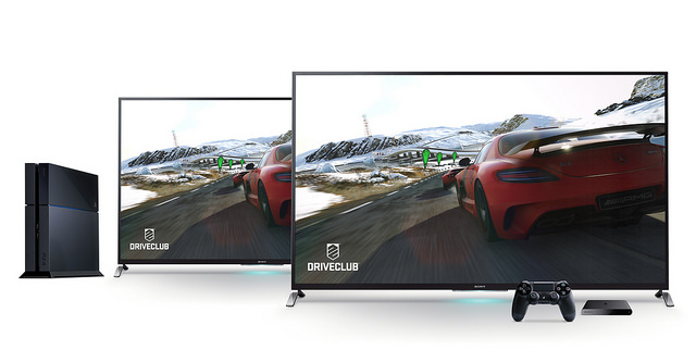 PS TV and DriveClub