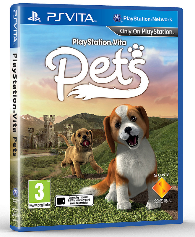 PS Vita Pets Box Art