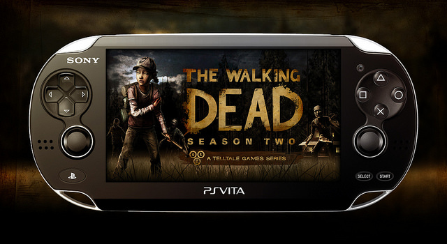 Walking Dead Season 2 PS Vita